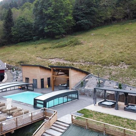 La Ferme De Rochesson, Jacuzzis & Piscine Commune Dış mekan fotoğraf