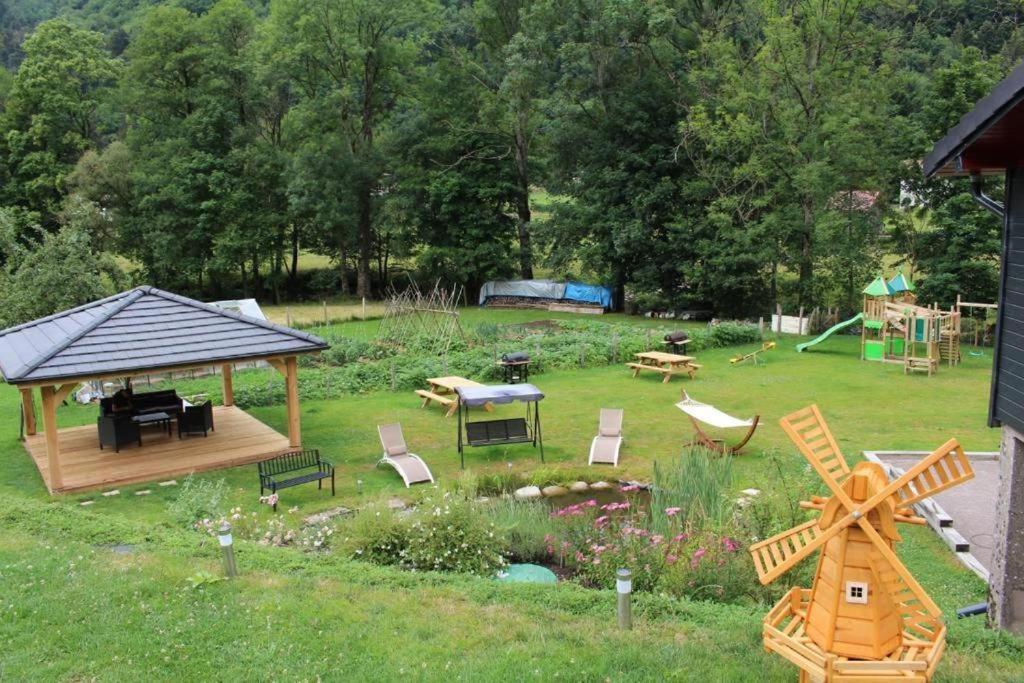 La Ferme De Rochesson, Jacuzzis & Piscine Commune Dış mekan fotoğraf
