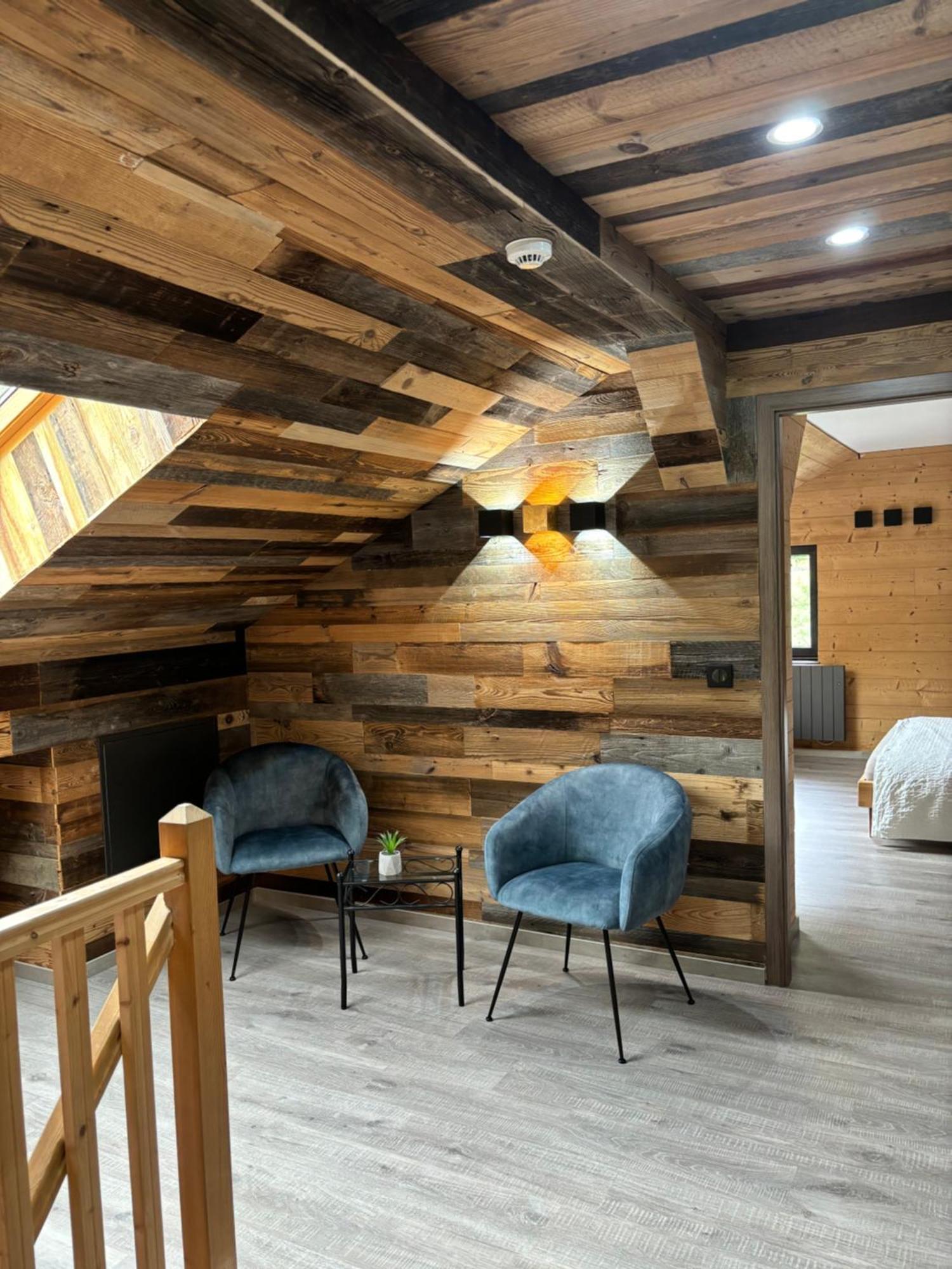 La Ferme De Rochesson, Jacuzzis & Piscine Commune Dış mekan fotoğraf